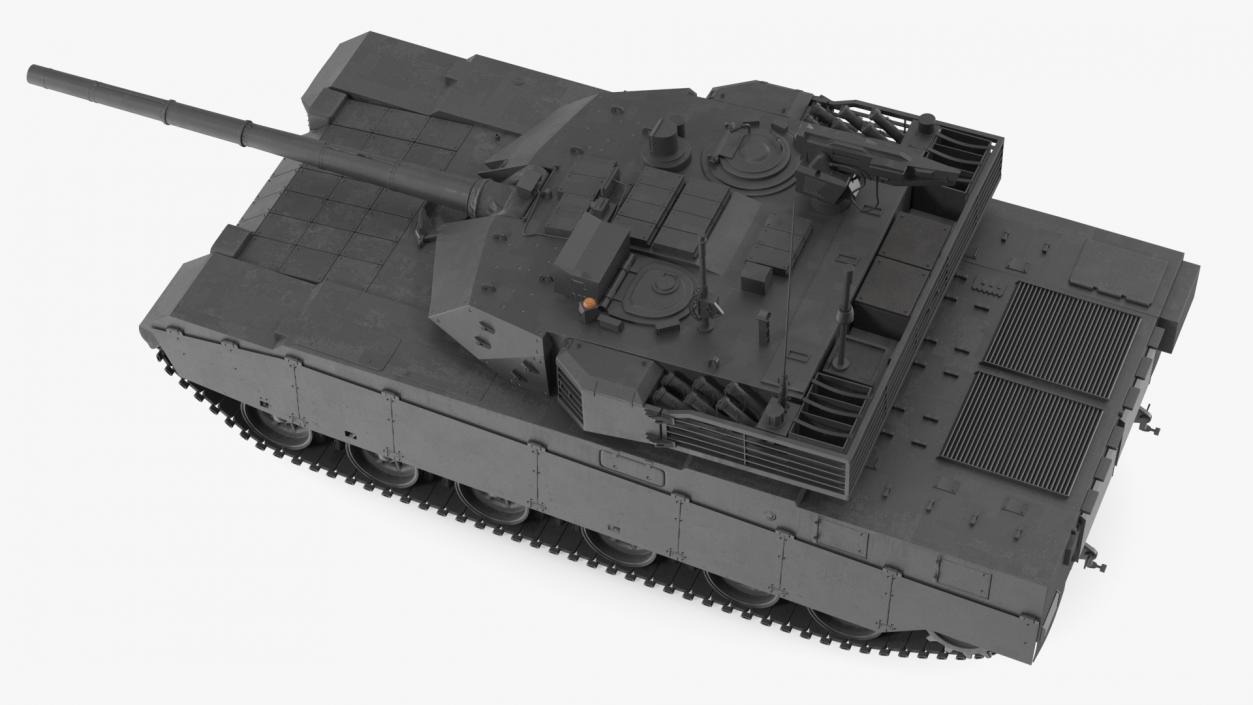 3D model Chinese Tank for City Battlefield Rigged