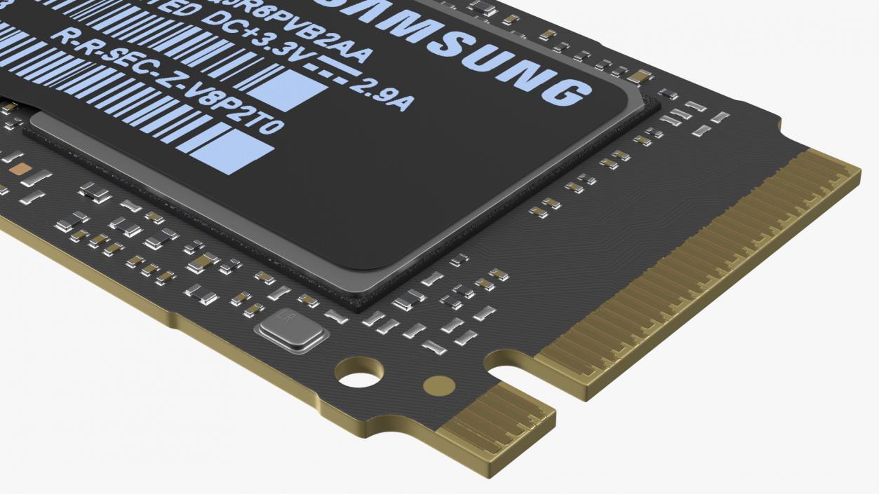 M2 NVMe SSD Samsung 980 Pro 2 TB 3D