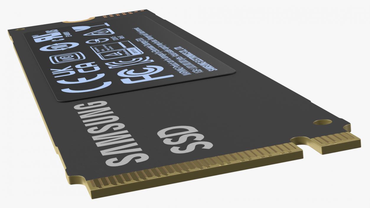 M2 NVMe SSD Samsung 980 Pro 2 TB 3D