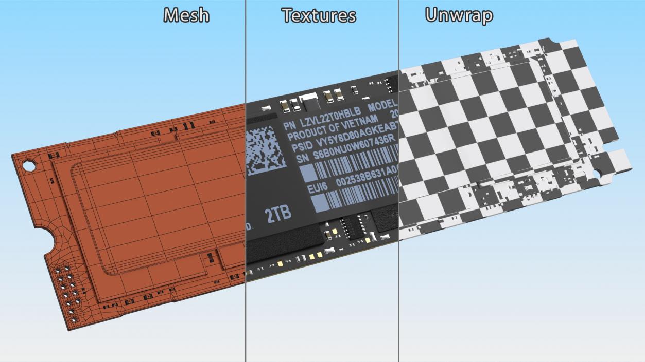 M2 NVMe SSD Samsung 980 Pro 2 TB 3D