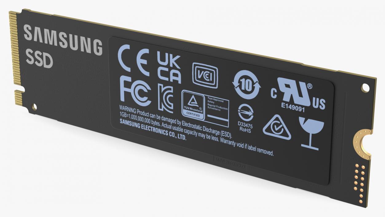 M2 NVMe SSD Samsung 980 Pro 2 TB 3D