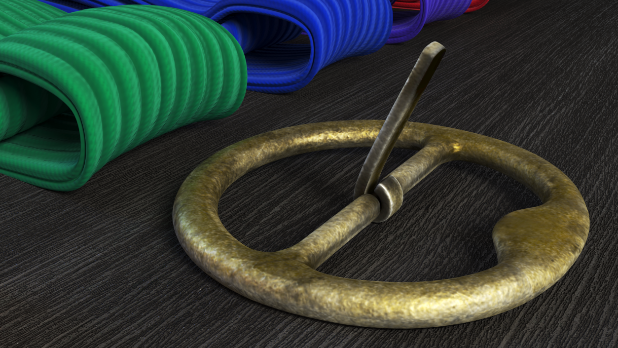 3D model Used Round Belt