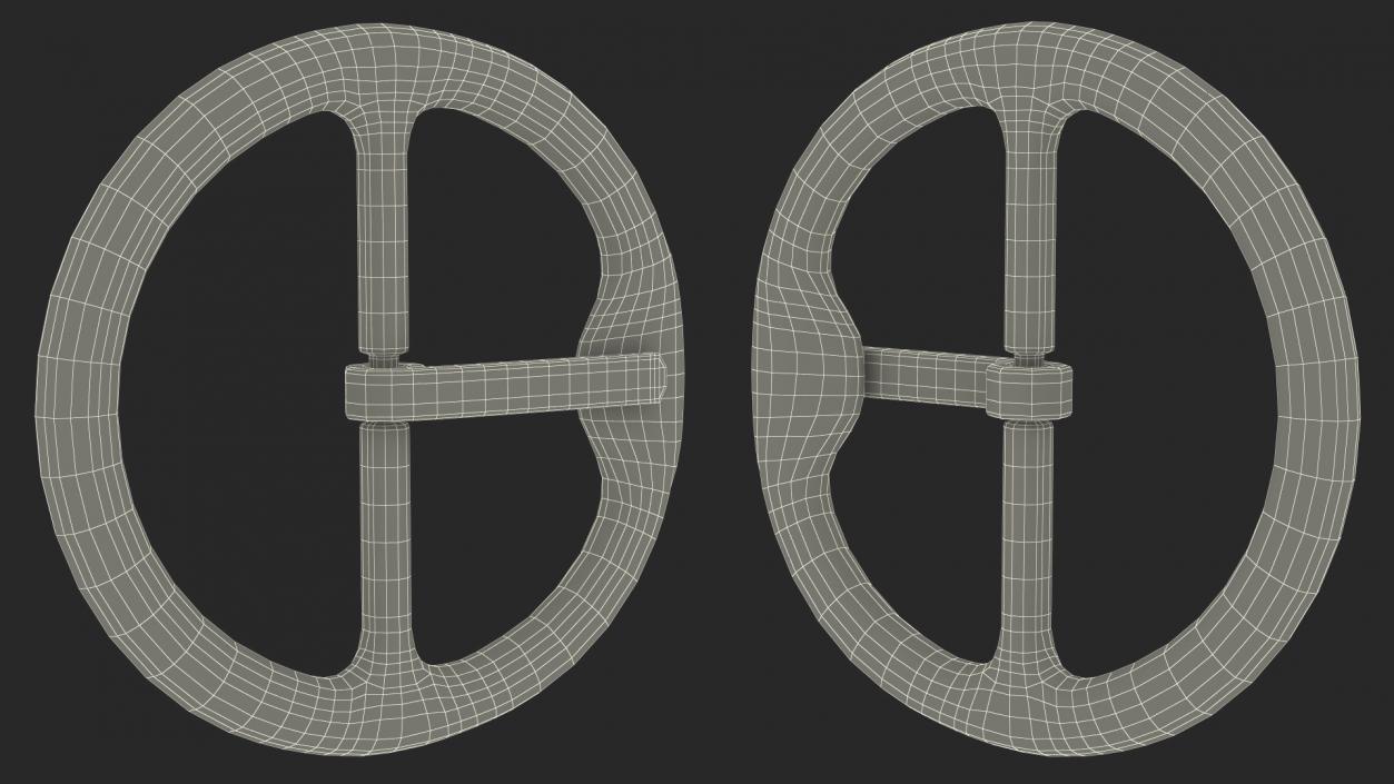 3D model Used Round Belt