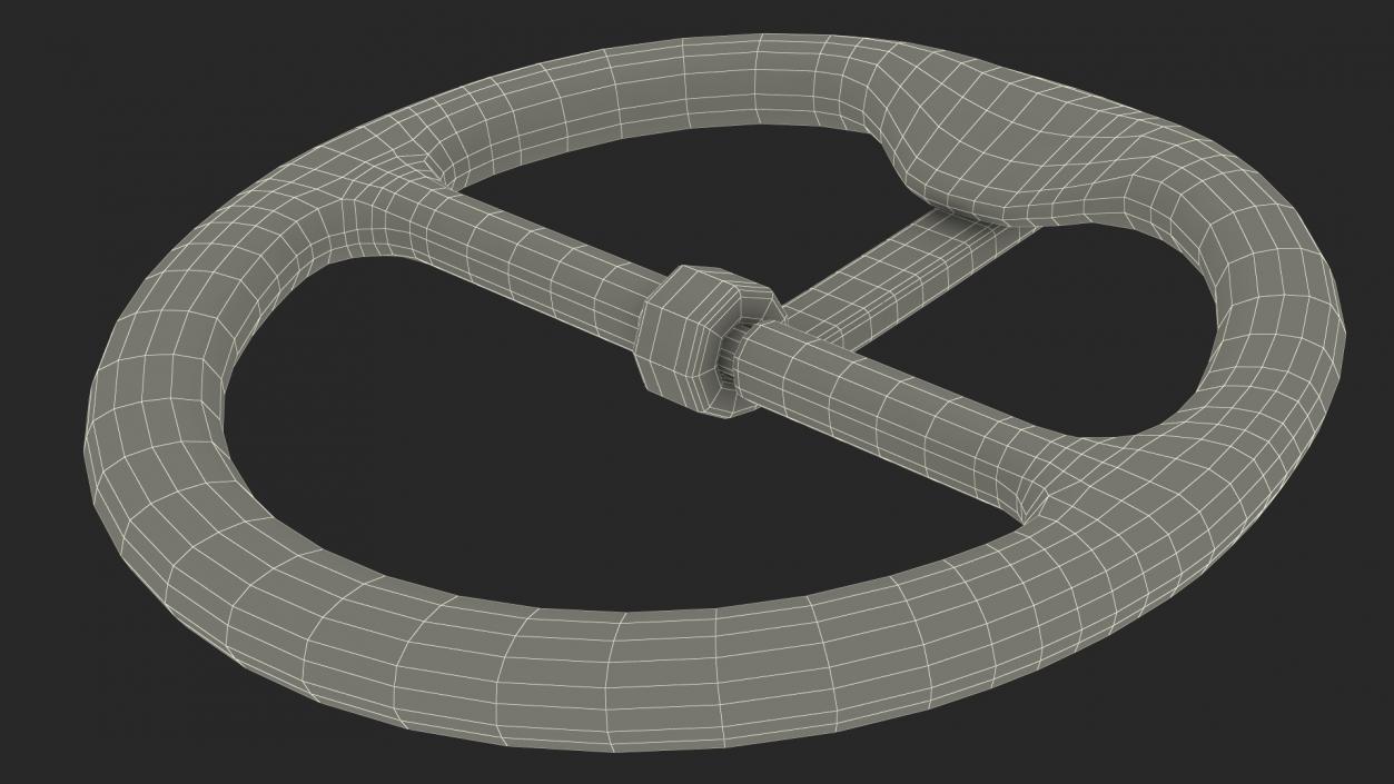 3D model Used Round Belt