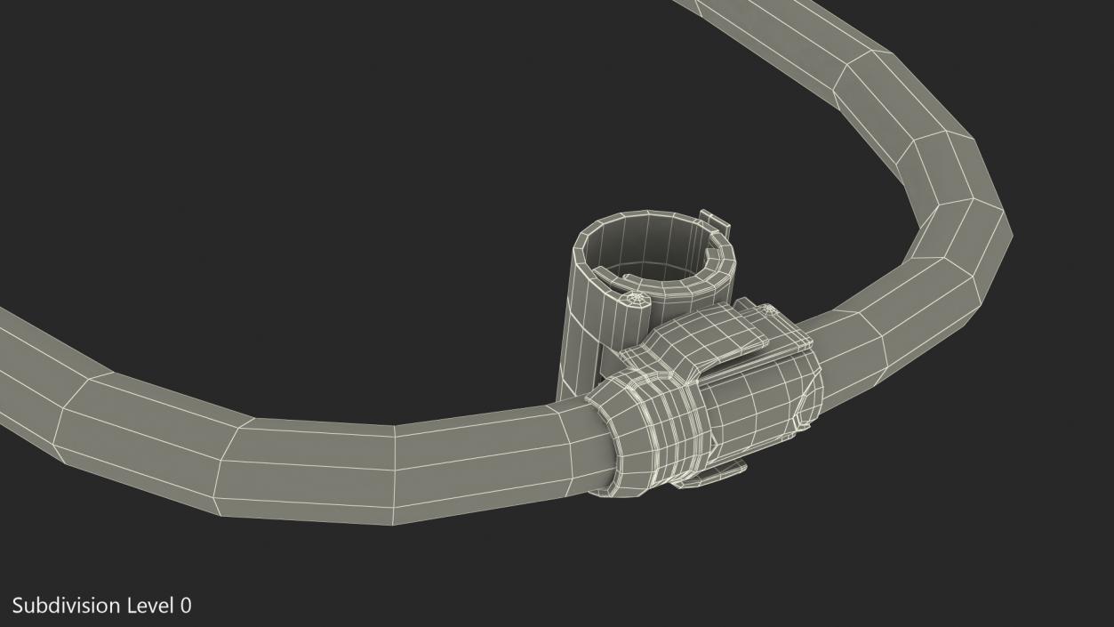 3D Windsurf Boom model