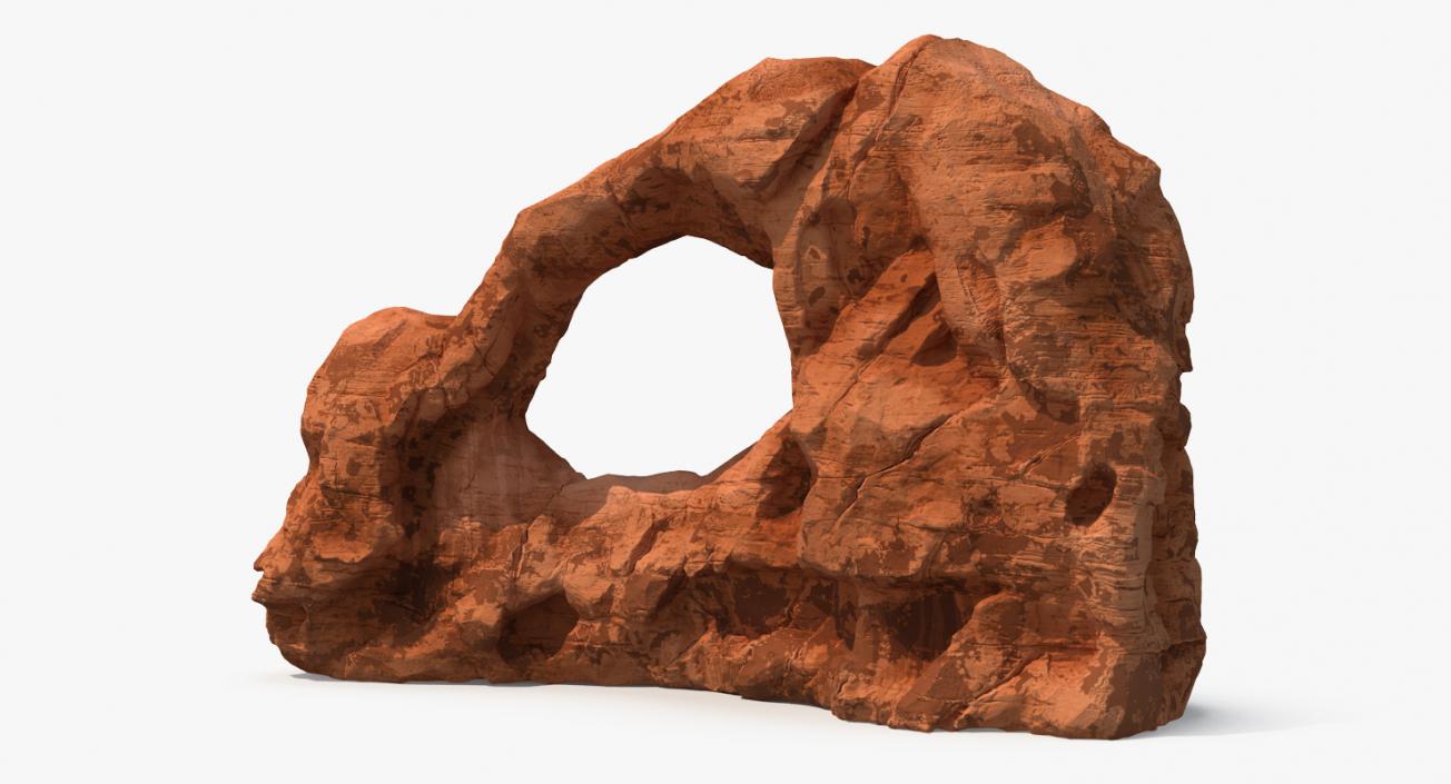 Sandstone Arch 3D model