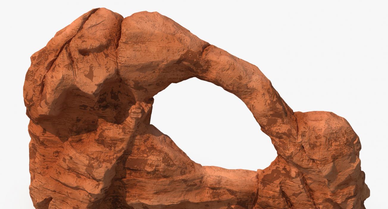 Sandstone Arch 3D model