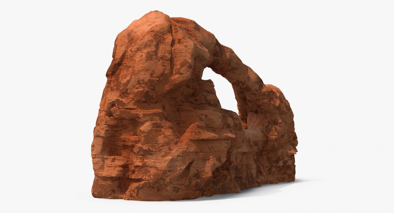 Sandstone Arch 3D model