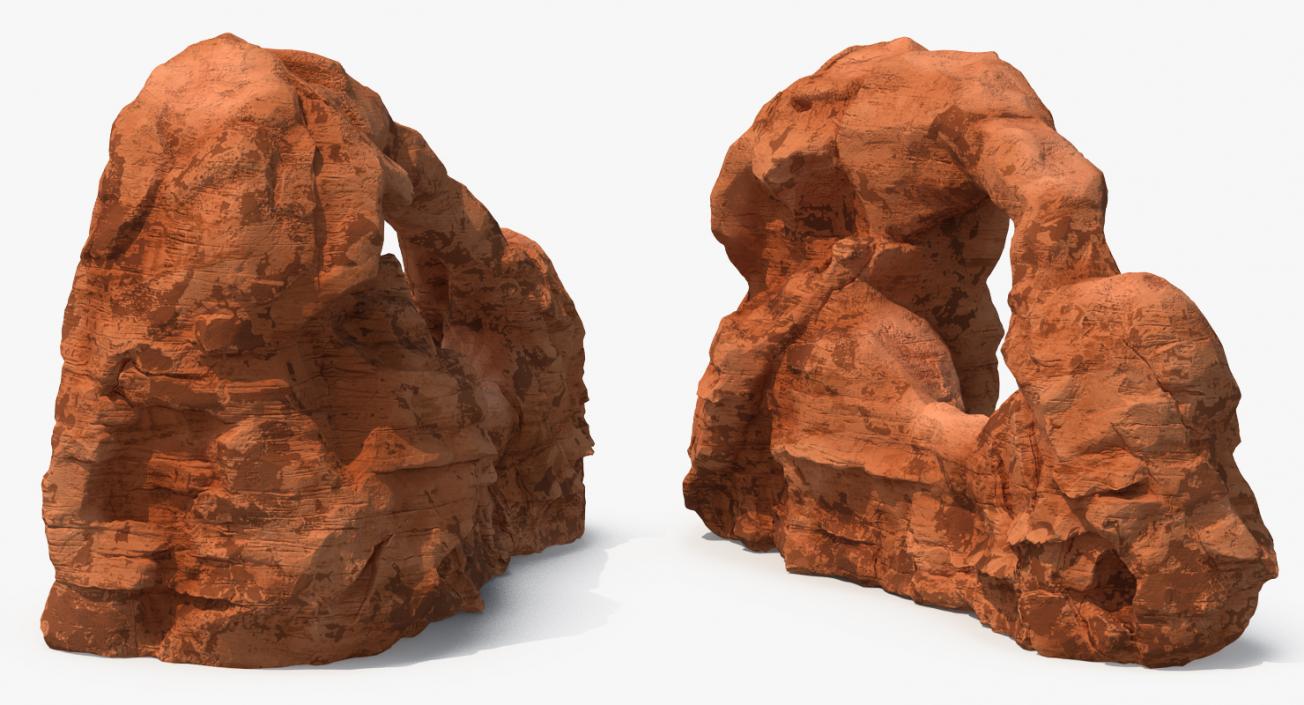 Sandstone Arch 3D model