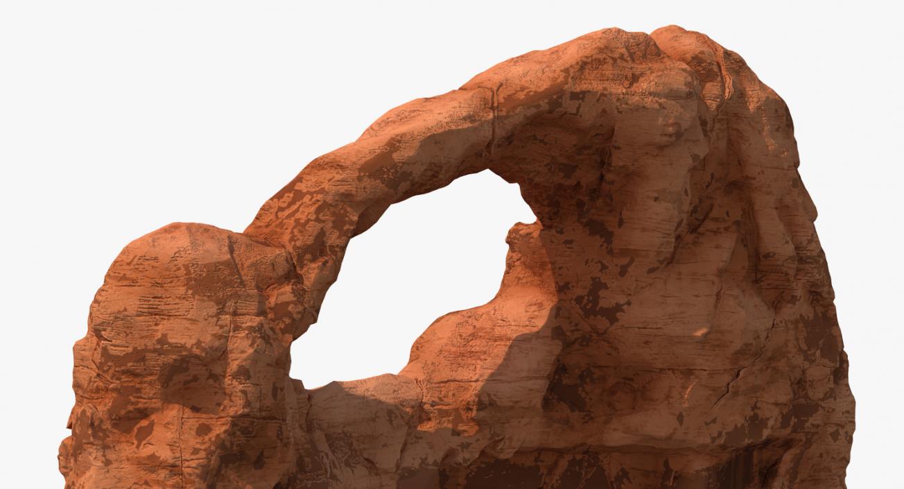 Sandstone Arch 3D model