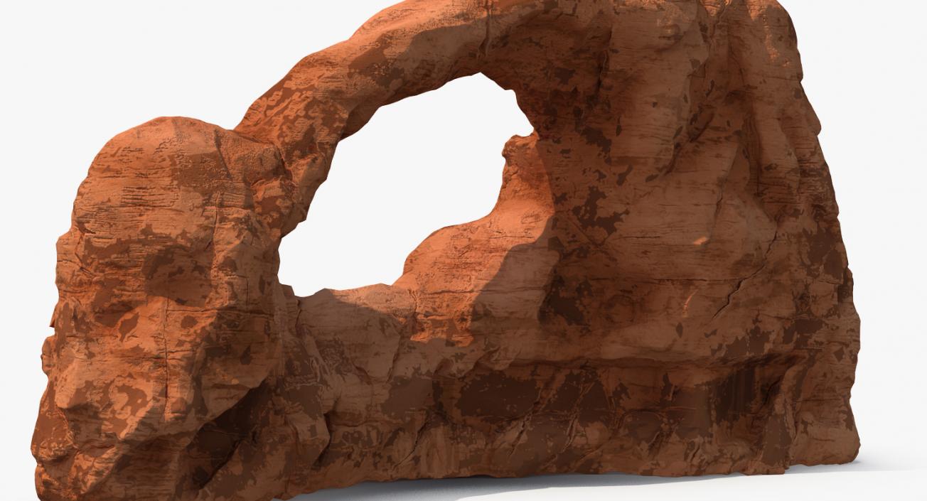 Sandstone Arch 3D model