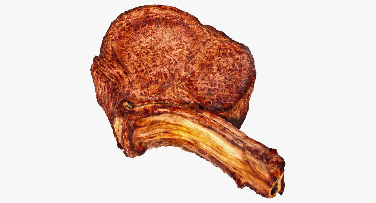 3D model Beef Ribeye Steak Bone In