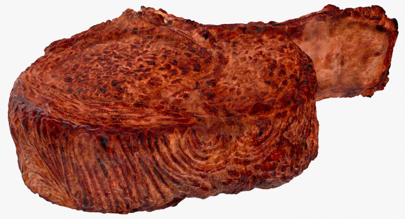 3D model Beef Ribeye Steak Bone In