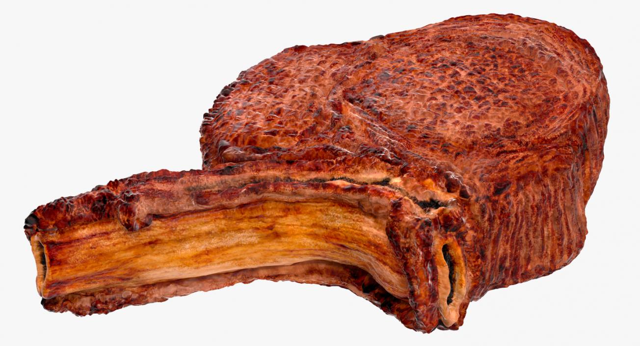 3D model Beef Ribeye Steak Bone In