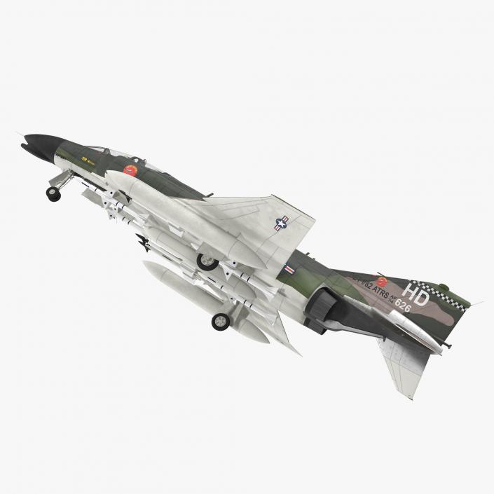 McDonnell Douglas F-4 Phantom II 3D