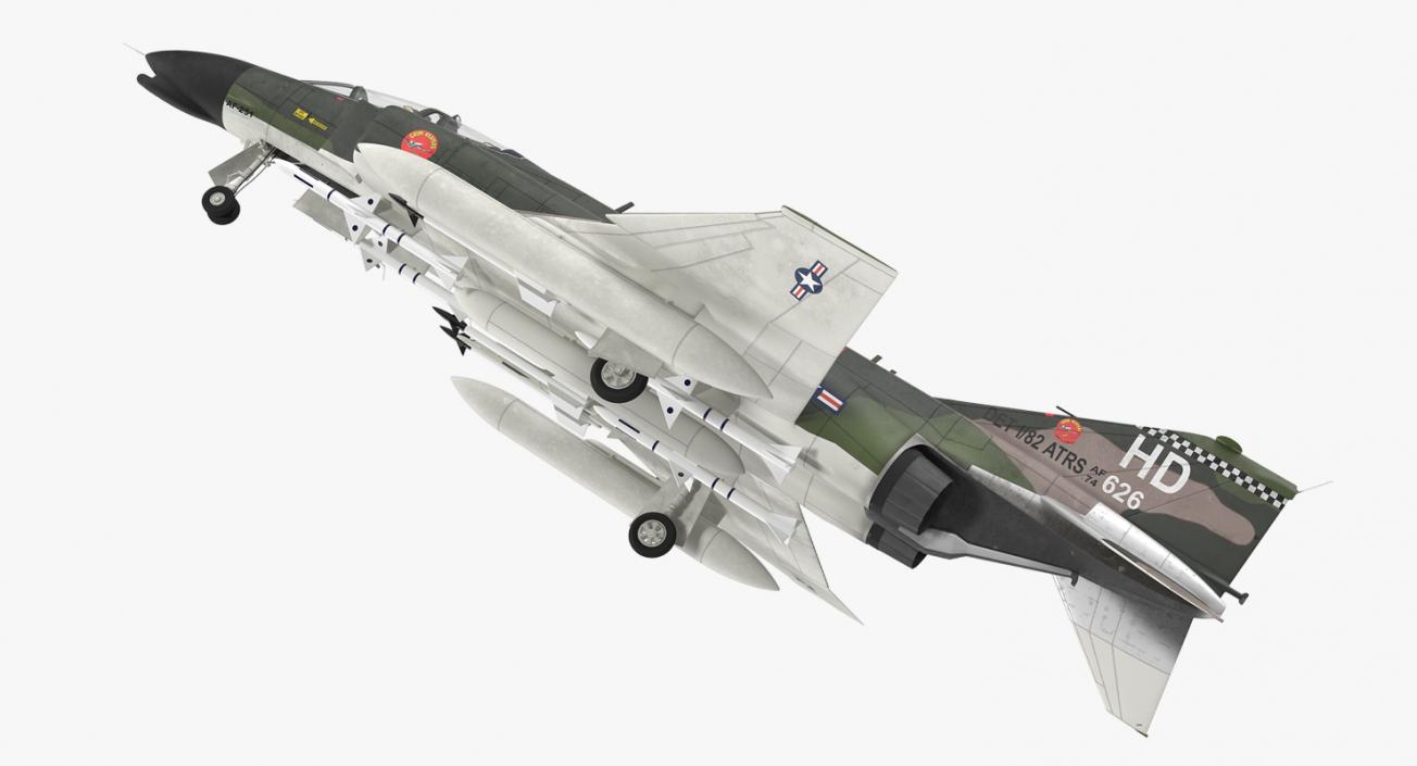 McDonnell Douglas F-4 Phantom II 3D