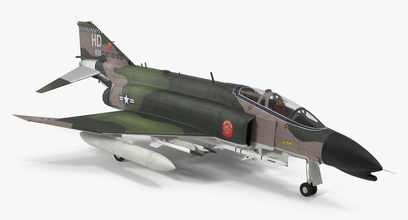 McDonnell Douglas F-4 Phantom II 3D