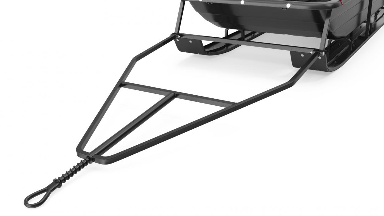 Utility Ski Cargo Sled 3D