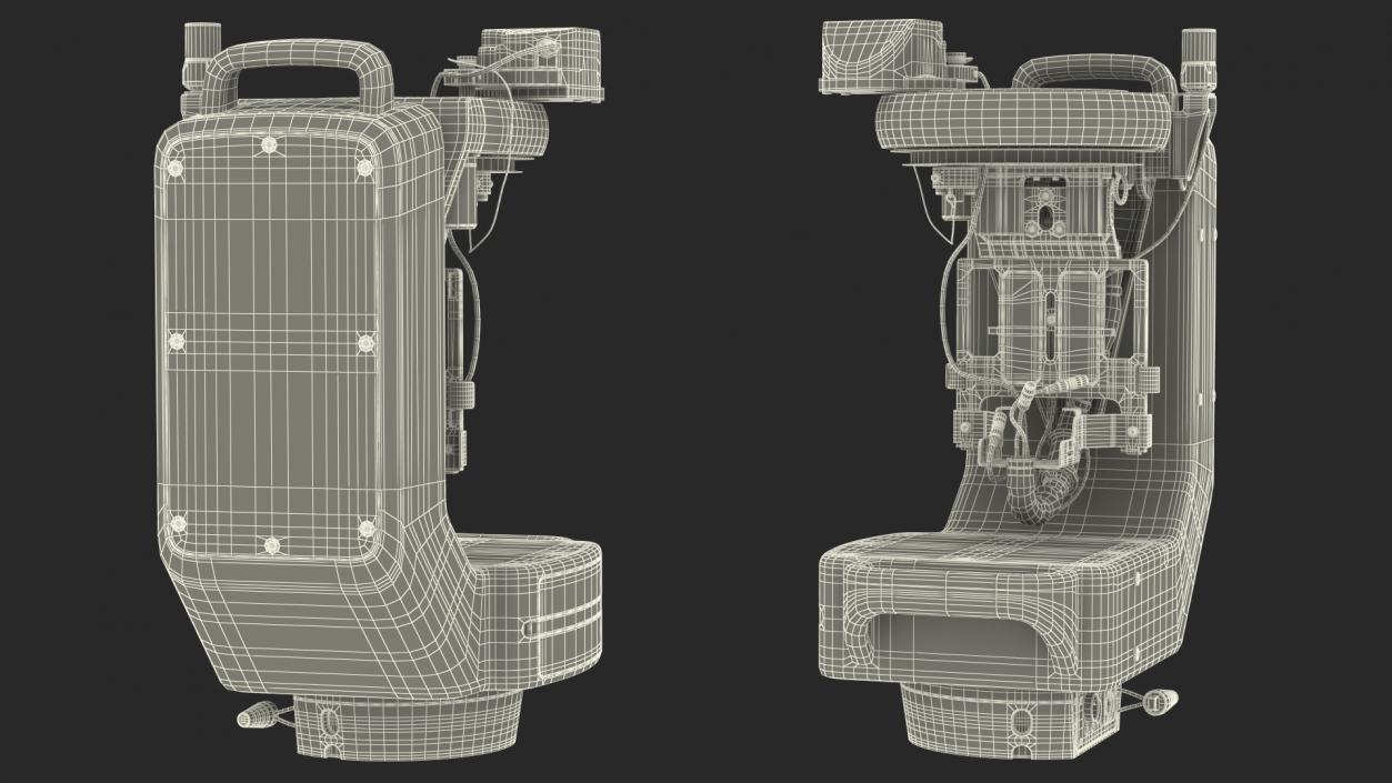 3D Canon Robotic Camera System CR S700R