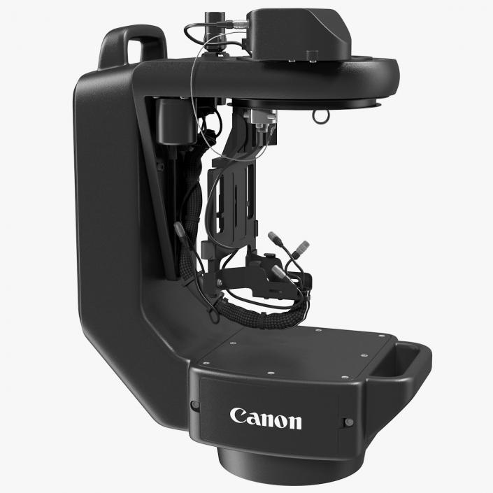 3D Canon Robotic Camera System CR S700R