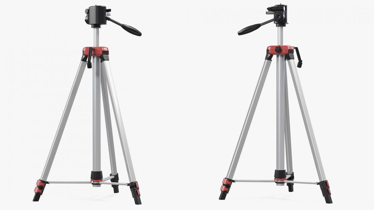 3D model Adjustable Laser Level Tripod Stand