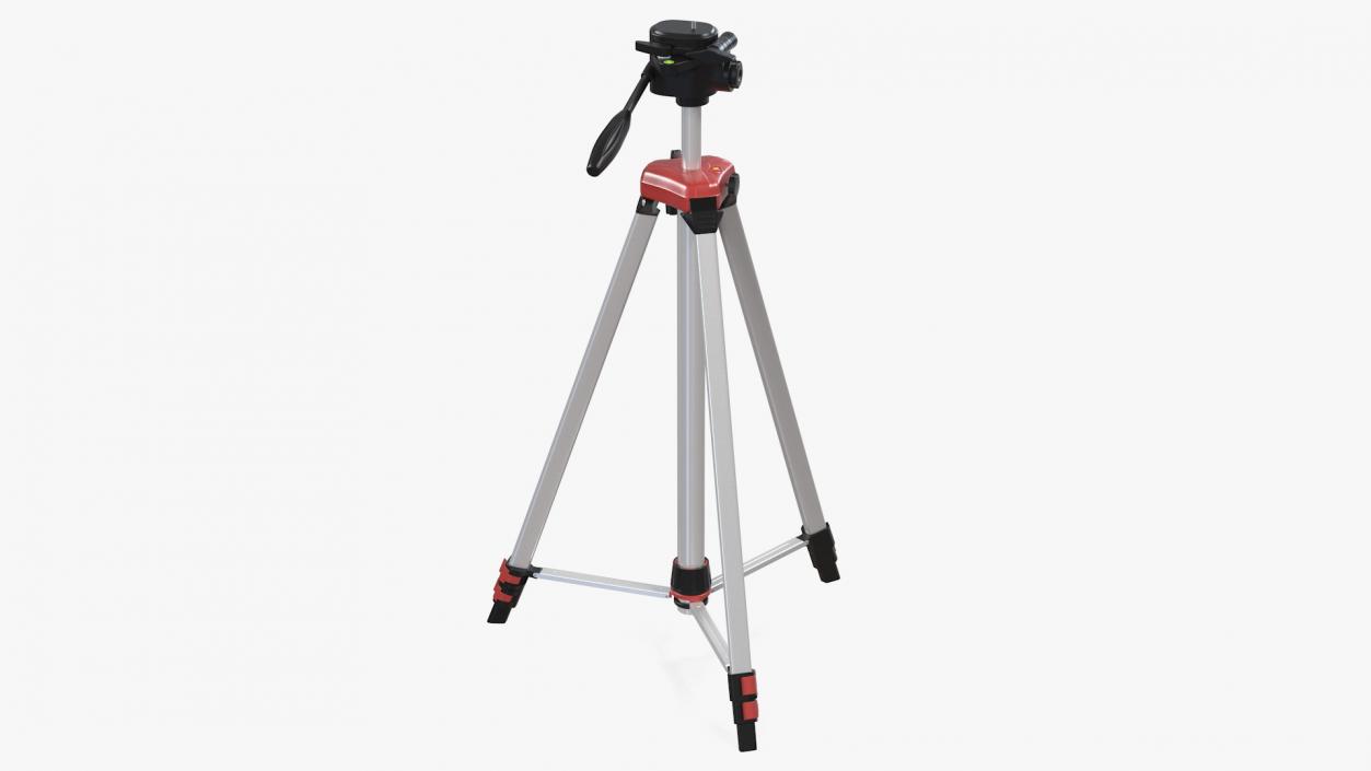 3D model Adjustable Laser Level Tripod Stand