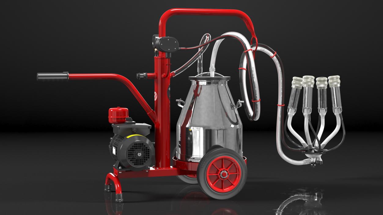 3D model Milking Machine Work