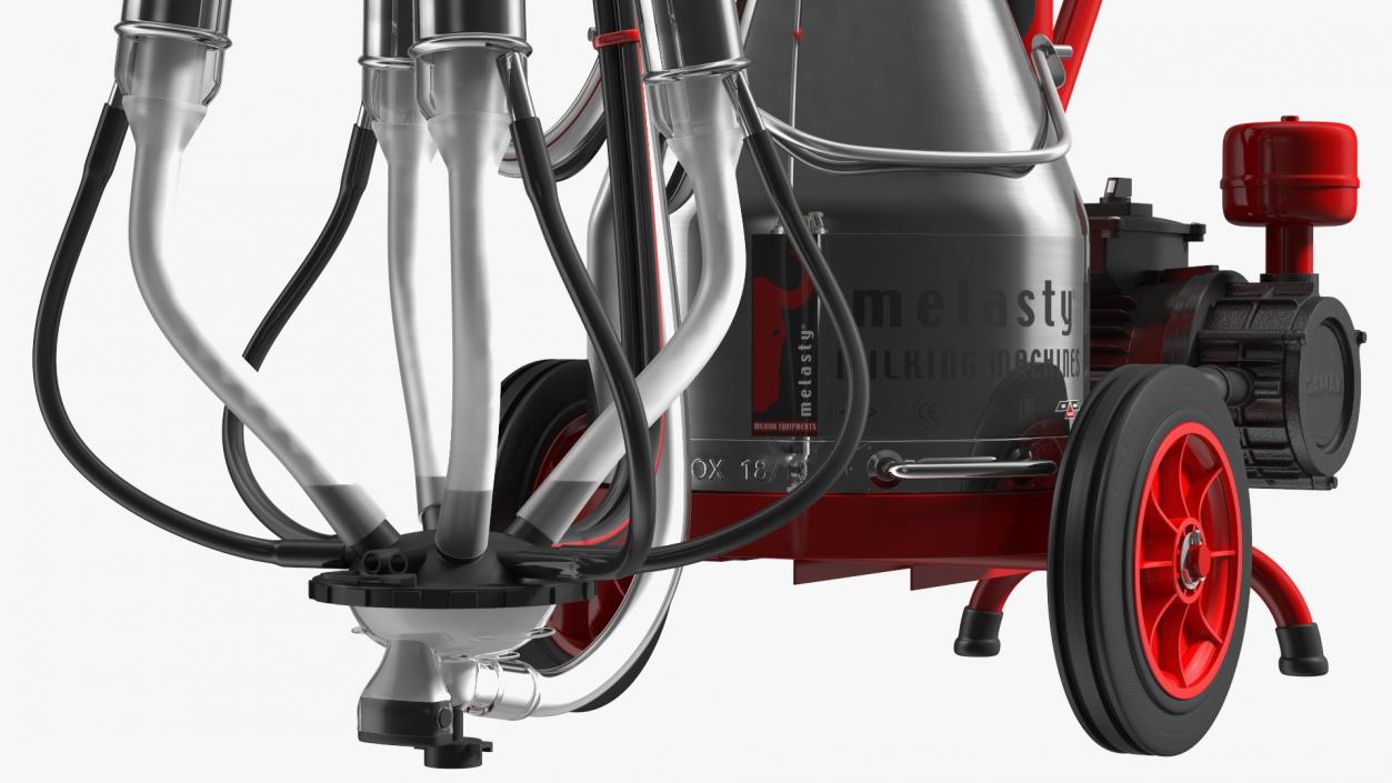 3D model Milking Machine Work