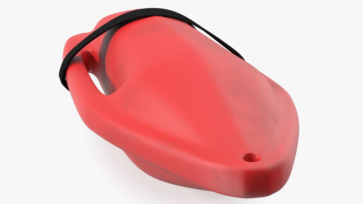 3D Torpedo Rescue Lifebuoy model