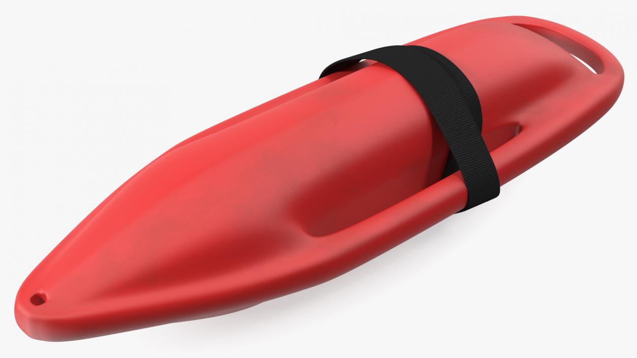 3D Torpedo Rescue Lifebuoy model