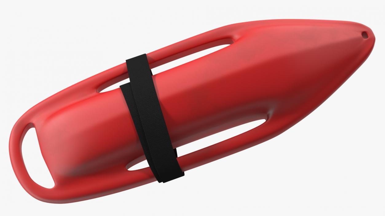 3D Torpedo Rescue Lifebuoy model