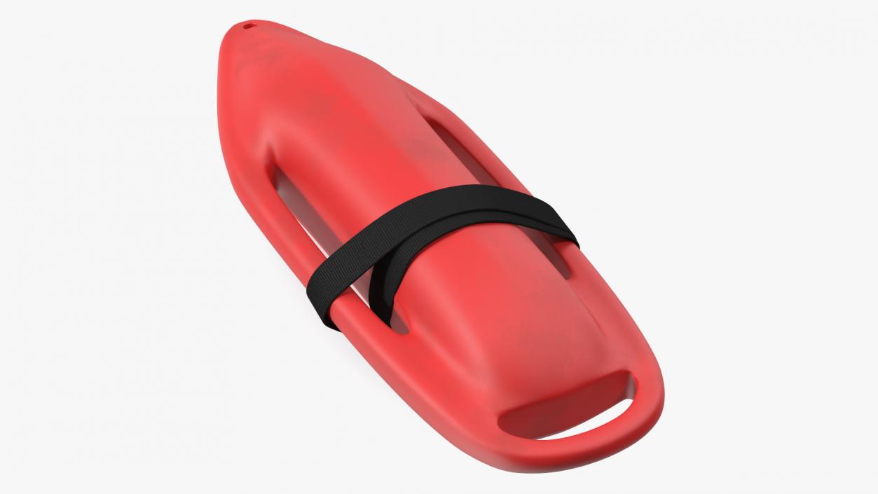 3D Torpedo Rescue Lifebuoy model