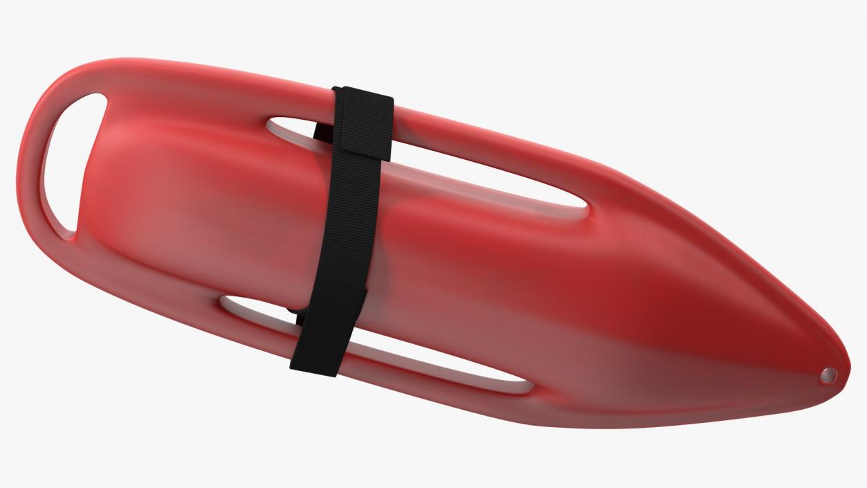 3D Torpedo Rescue Lifebuoy model