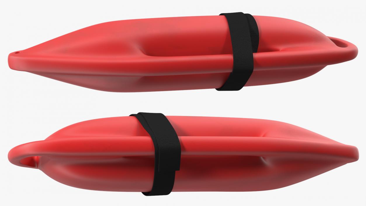 3D Torpedo Rescue Lifebuoy model