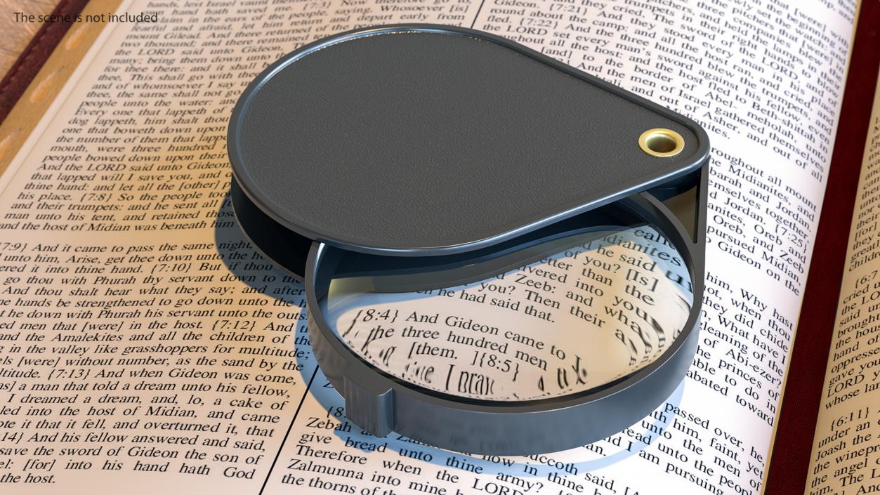 3D model Foldable Magnifiers Collection