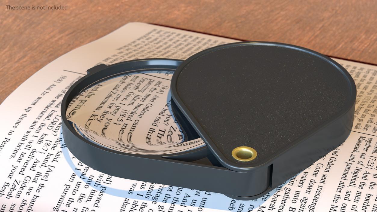 3D model Foldable Magnifiers Collection