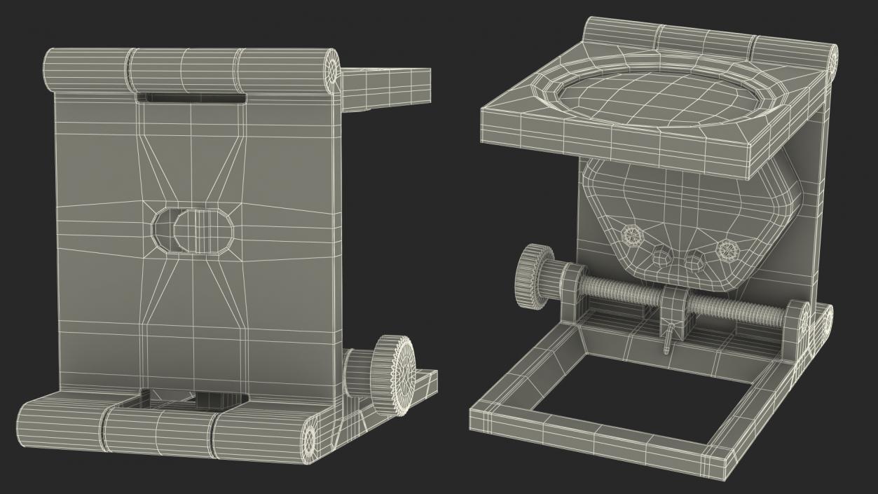 3D model Foldable Magnifiers Collection