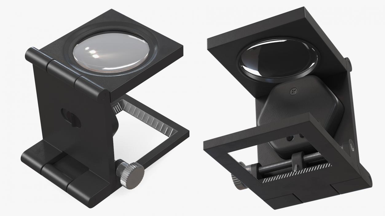 3D model Foldable Magnifiers Collection