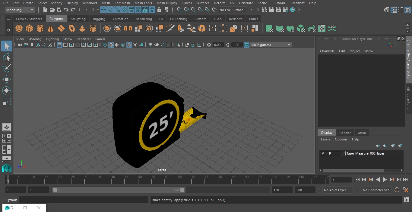 3D model Tape Measure(1)