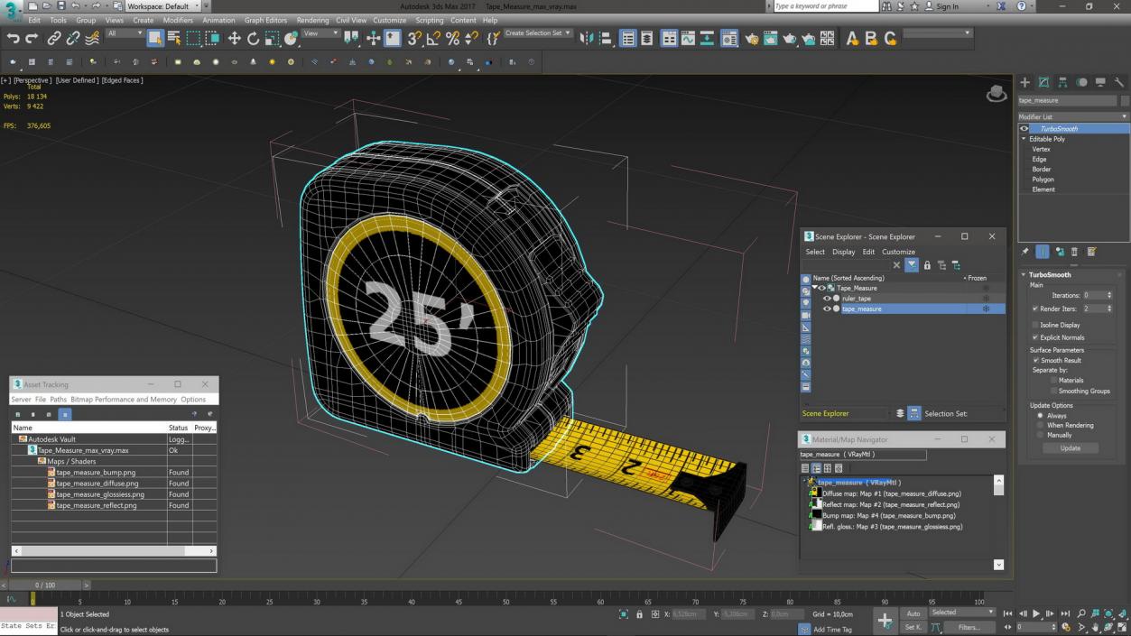 3D model Tape Measure(1)