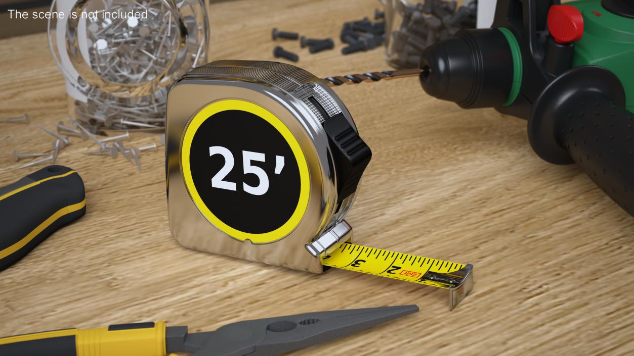 3D model Tape Measure(1)