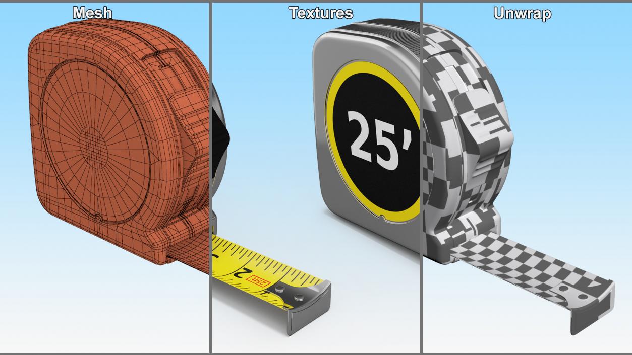 3D model Tape Measure(1)