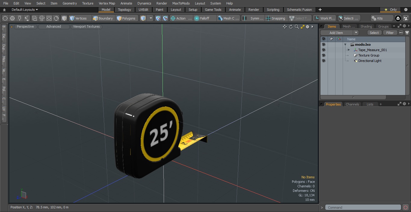 3D model Tape Measure(1)