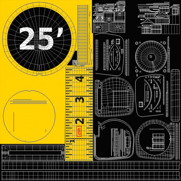 3D model Tape Measure(1)