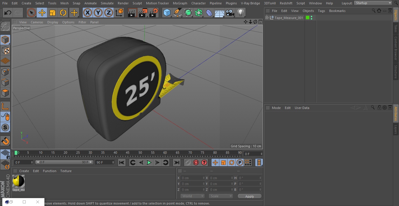 3D model Tape Measure(1)