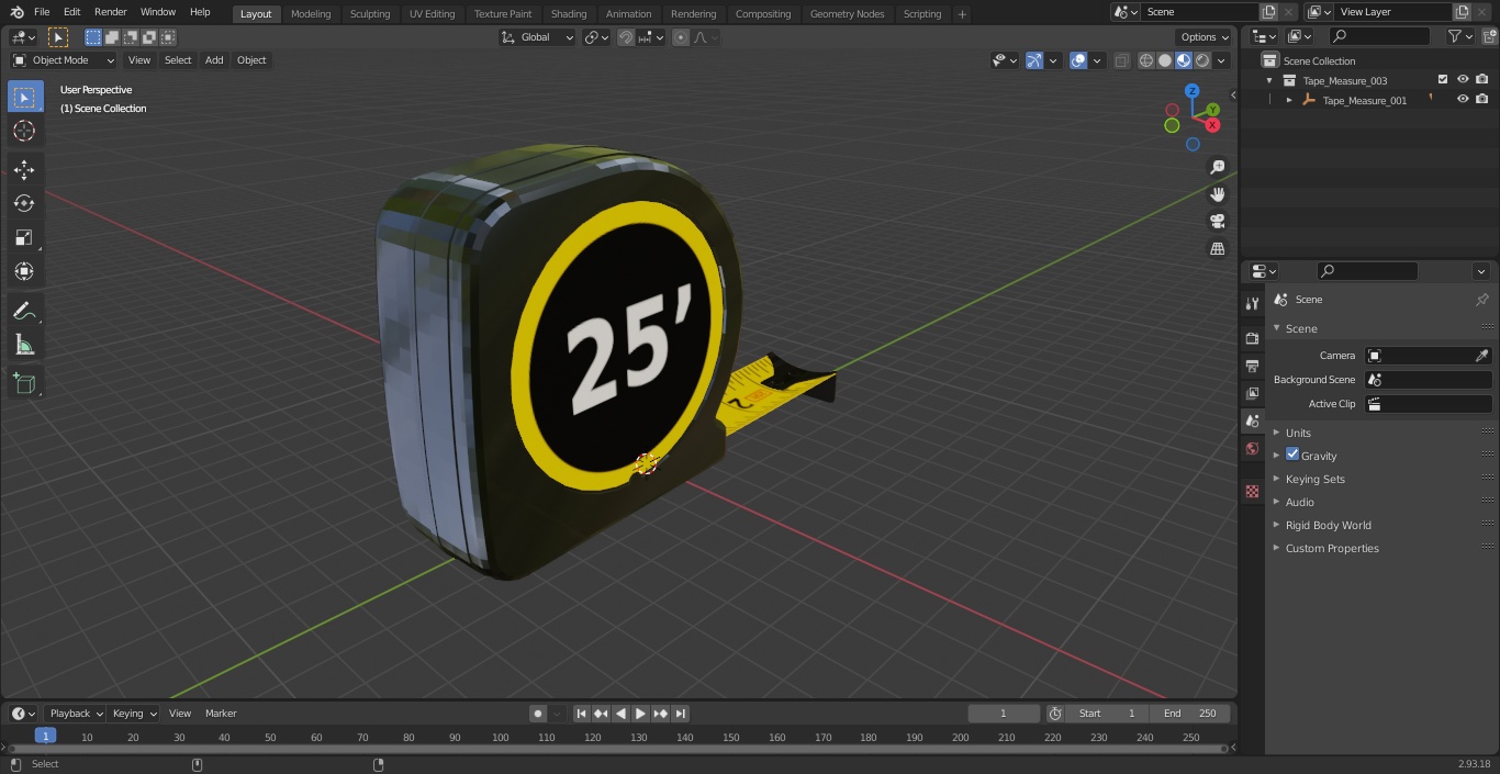 3D model Tape Measure(1)