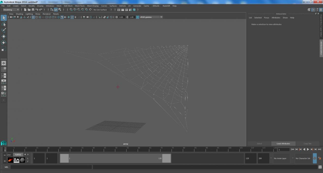 Corner Spider Web 3D