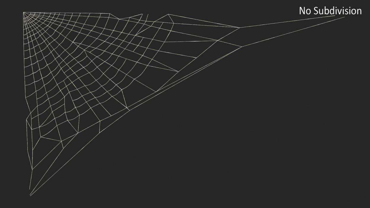 Corner Spider Web 3D