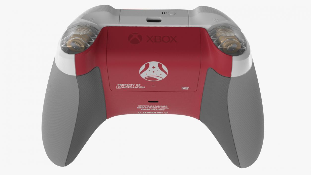 3D model Xbox Wireless Controller Starfield Limited Edition