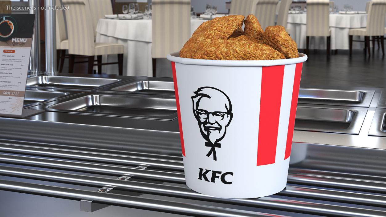 KFC Collection 3D model